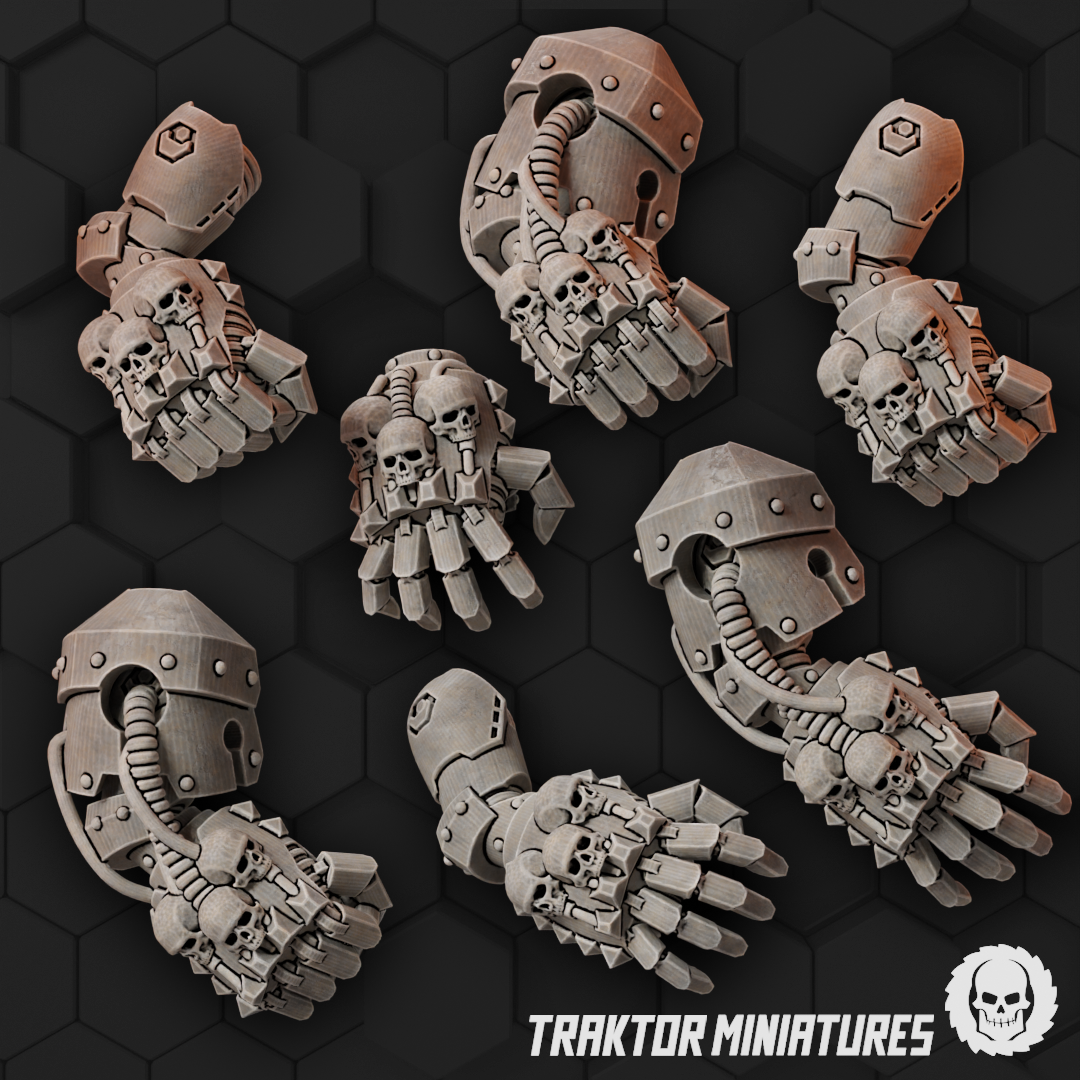 Mk Hex Plague Tyrant Fists